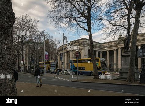 College Green Dublin City Centre Ireland Stock Photo Alamy