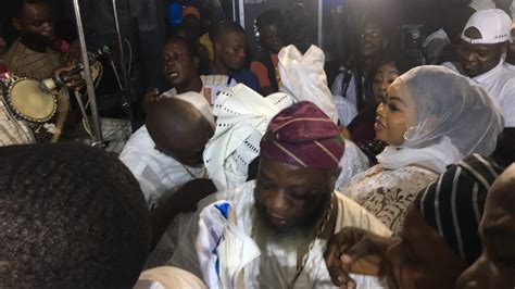 Amotekun Leader Join Ooni Ile Ife Princess Toyin Kolade Aje Festival