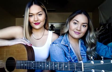 Identical twin sisters double as bandmates in musical group Braemore ...