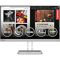 Lenovo L Series 24 Inch 60 45cm FHD Ultraslim Monitor 100Hz 72