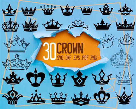 Silhouette Princess Crown Svg Cute Svg Cut File Free For Cricut