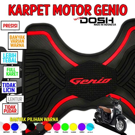 Genio Carpet Genio Motorcycle Carpet Genio Carpet Genio Motorcycle