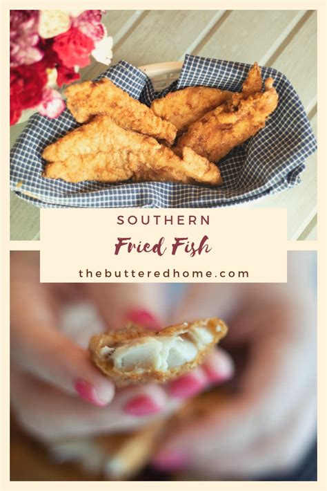 Southern Fried Fish - The Buttered Home