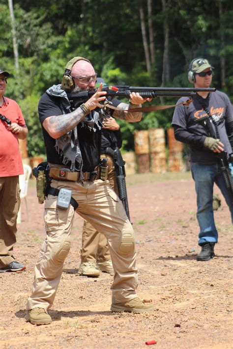 Curso De Espingarda De Combate Acombat Curso De Tiro E Treinamentos