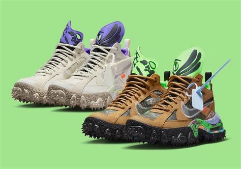 Official Images Of The Off White X Nike Air Terra Forma