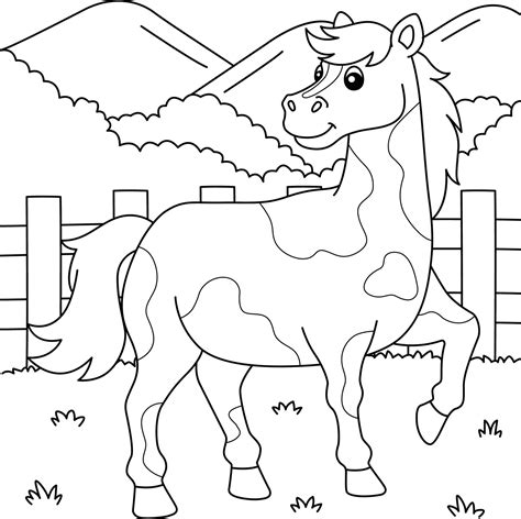 free printable coloring pages for kids horses Top 55 free printable ...