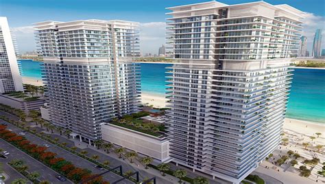 Sunrise Bay Apartments In Emaar Beachfront With Private Beach And