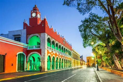 Turismo En Mérida Yucatán Dónde Ir Y Qué Hacer