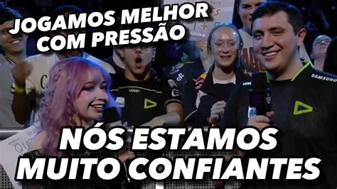 Entrevista Do Loud Saadhak Para A Riot Ap S A Loud Eliminar A Fpx E Se