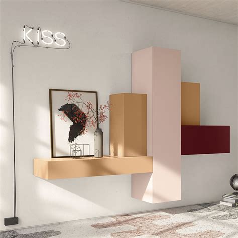 Contemporary Living Room Wall Unit ALEA Kettnaker GmbH Co KG