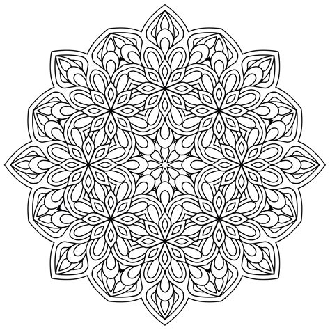 printable mandala 3