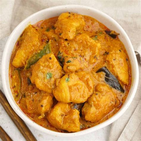 Monkfish Curry - Khin's Kitchen