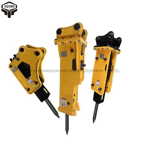 Hydraulic Hammer For Mechanical Parts Of Excavator For Demolition