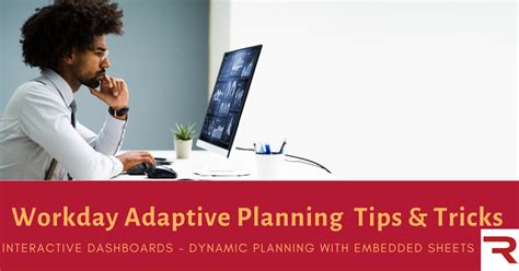 Workday Adaptive Planning Dynamic Planning With Embedded Sheets