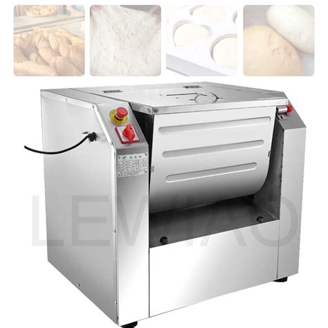 Commercial Dough Dough Mixer Machine Desktop Home Noodle Wonton Wrapper