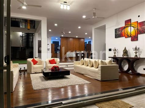 Furnished St Super Luxury House Sale Nugegoda Ikman