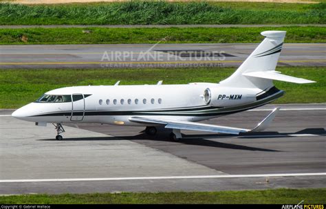 PP MXM Private Dassault Falcon 2000 DX EX At Belo Horizonte