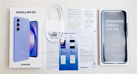 Samsung Galaxy A54 : Unboxing + Hands-On! | Tech ARP