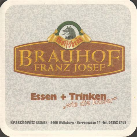 Beer Coaster Coaster Number 1 100 Brewery Hubert Moser Moser Brau