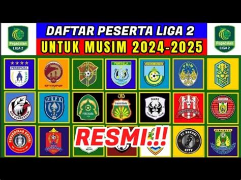 Daftar Klub Liga Musim Tim Degradasi Liga Jadwal