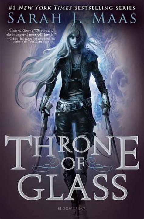 Throne Of Glass By Sarah J Maas English Hardcover Book Free Shipping 9781599906959 Ebay