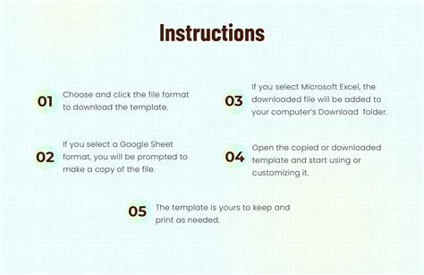 Simple Form Template in Excel, Google Sheets - Download | Template.net