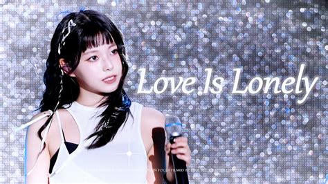 240828 NMIXX KYUJIN 엔믹스 규진 쇼챔피언 Love Is Lonely 직캠 FanCam YouTube