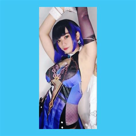 My Yelan Cosplay from Genshin Impact 💙 : r/GenshinImpact