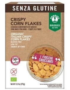 Crispy Corn Flakes S G G Bio Senza Glutine Probios Cereali Croccanti