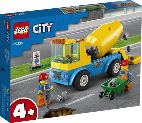 Lego City Ci Ar Wka Z Betoniark Klocki Prezent Lego Sklep