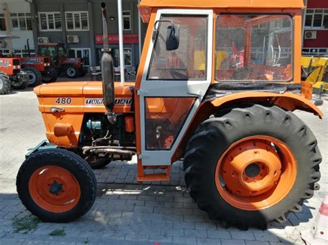 1973 MODEL 480 KABİNLİ FİAT Traktorcu