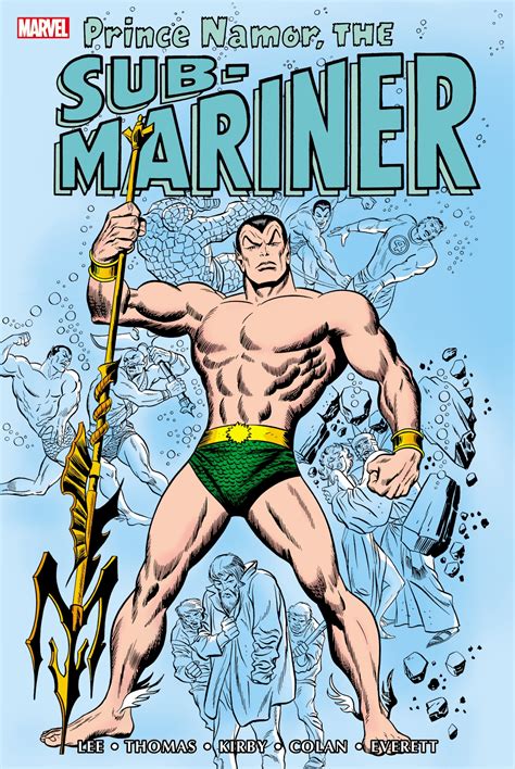 Namor The Sub-Mariner Omnibus Vol. 1 - Penguin Books New Zealand