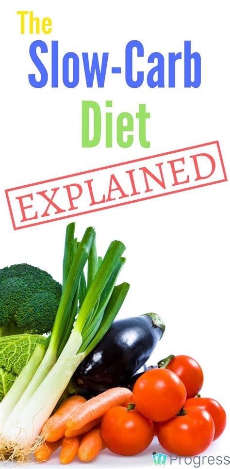 Everything You Need To Know About The Slow Carb Diet Carb Lovers Diet No Carb Diets Slow