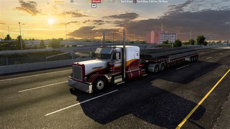 Look at those clouds Soo Realistic.. JBX Graphics 3 : r/trucksim