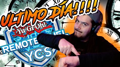 Gu A Definitiva De Como Entrar Al Ycs Remote Duel Ultimo D A