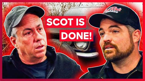 Scot McMillan Quits Over A Rusty 67 Chevy Camaro Misfit Garage