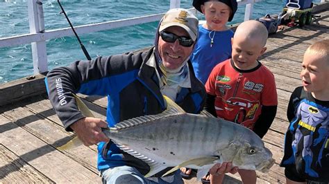 Best Fishing Off Urangan Pier In A Decade The Courier Mail