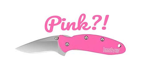 Best Pink Pocket Knife for EDC [The 3 TOP-Selling]