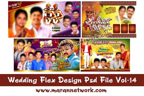 Wedding Flex Banner Design Tamil Psd Files Free Download Design Talk