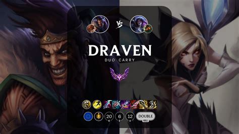 Draven Adc Vs Kai Sa Euw Master Patch Youtube