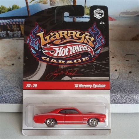 Hot Wheels Larry S Garage 70 Mercury Cyclone Pneus Borracha Shopee Brasil