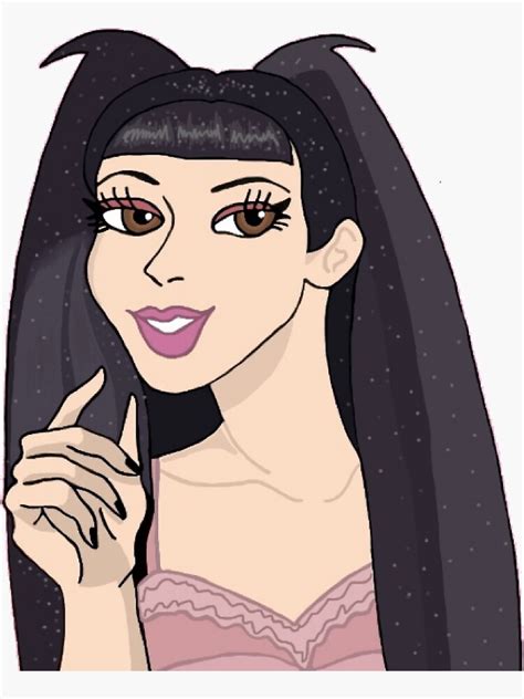 Bratz Jade Sticker For Sale By Kiwicola Redbubble