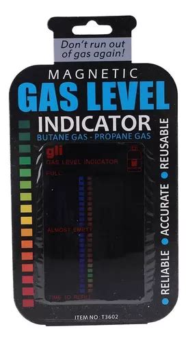 Indicador Medidor Magnetico Gas Butano Propano Tanque Nivel