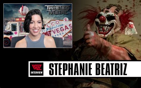 Stephanie Beatriz Samoa Joe Is Absolutely Terrifying As Sweet Tooth