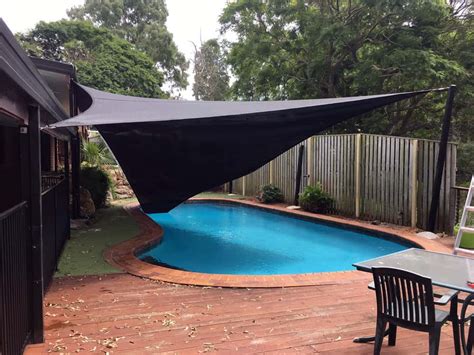 Pool Shade Sail Brisbane Swimming Pool Shade Superior Shade Sails