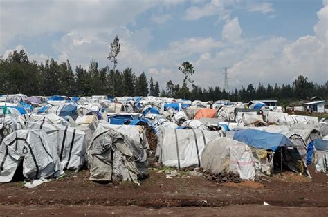 RDC Près de 1 million de personnes se sont nouvellement déplacées