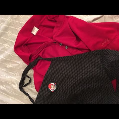 Barco Uniforms Tops Wendys Uniform Poshmark