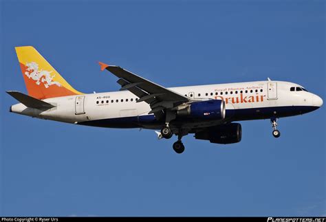 A Rgg Druk Air Royal Bhutan Airlines Airbus A Photo By Ryser