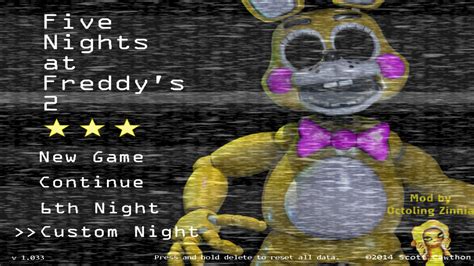 Fnaf 2 Golden Toy Bonnie Mod Five Nights At Freddys 2 Mods