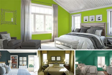 25 Of The Best Green Paint Color Options For Guest Bedrooms Home